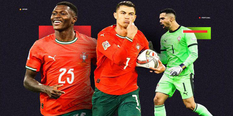 Bồ Đào Nha vô địch Nations League 2025: Bản lĩnh Ronaldo 1 Bồ Đào Nha vô địch Nations League 2025: Bản lĩnh Ronaldo