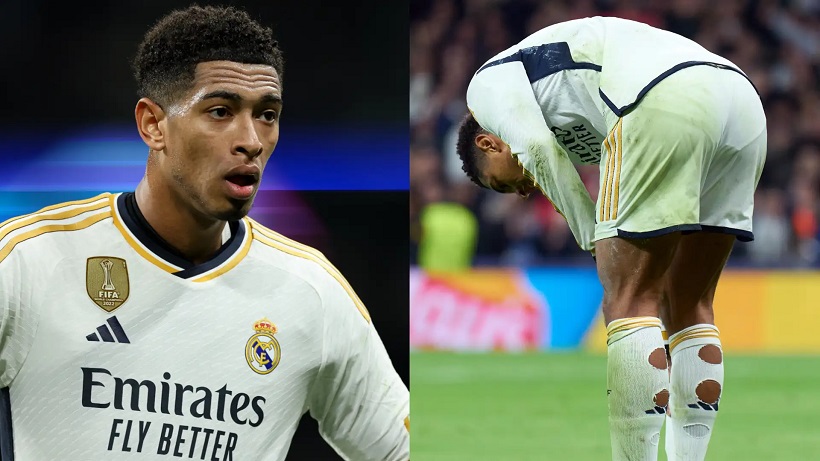 Jude Bellingham chan thuong Real Madrid lo lang 1