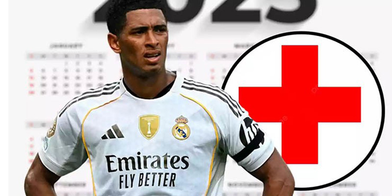 Jude Bellingham nguy cơ nghỉ thi đấu hết năm 2025, Real Madrid lo lắng 1 Jude Bellingham nguy cơ nghỉ thi đấu hết năm 2025, Real Madrid lo lắng