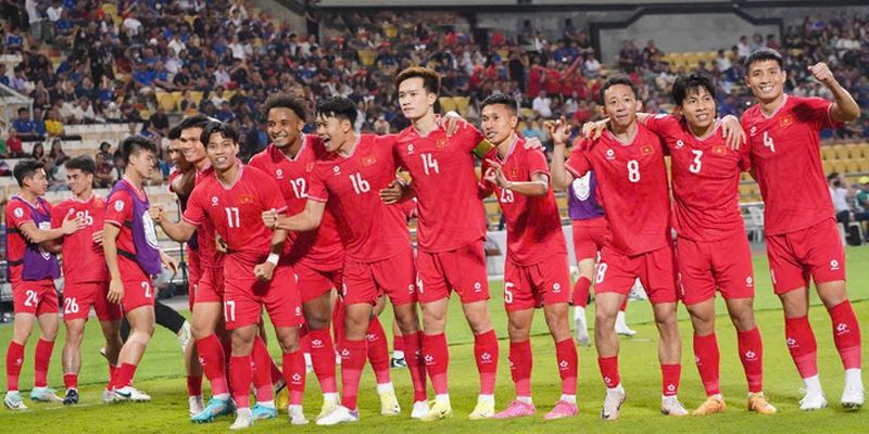 Lịch thi đấu bóng đá đội tuyển Việt Nam Asian Cup-1