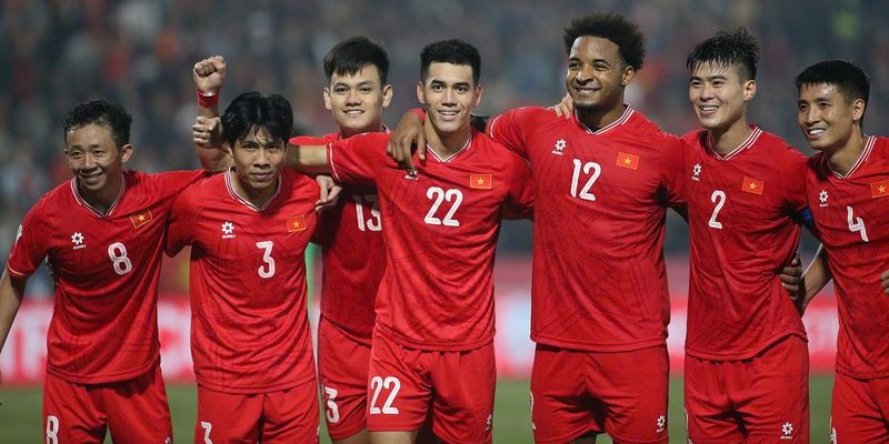 Lịch thi đấu Bóng đá Đội Tuyển Việt Nam: Vòng loại Asian Cup 2027
