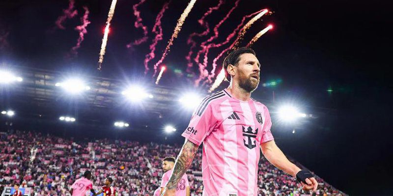 Messi kiếm tiền Top 1 tại FIFA Club World Cup 2025