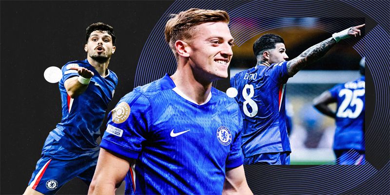 Nicolas Jackson & Liam Delap tỏa sáng