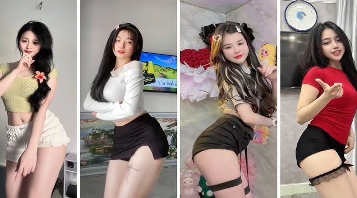 Top 50+ ảnh gái xinh mặc váy ngắn nhảy hot nhất hiện nay