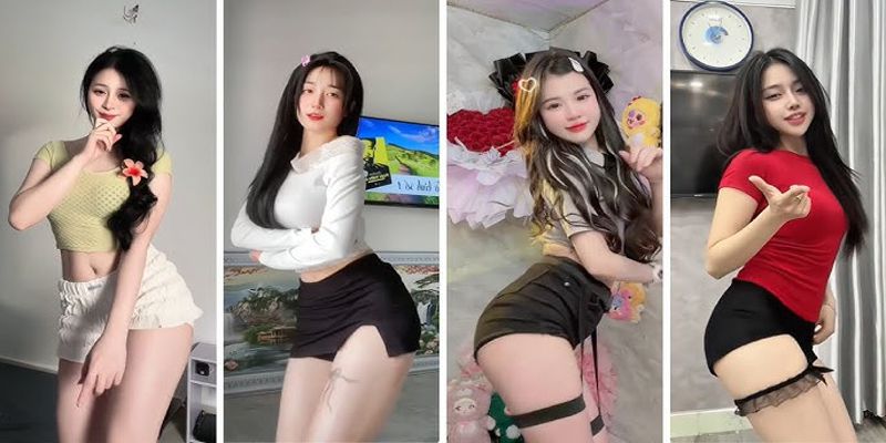 Top 50+ ảnh gái xinh mặc váy ngắn nhảy hot nhất hiện nay