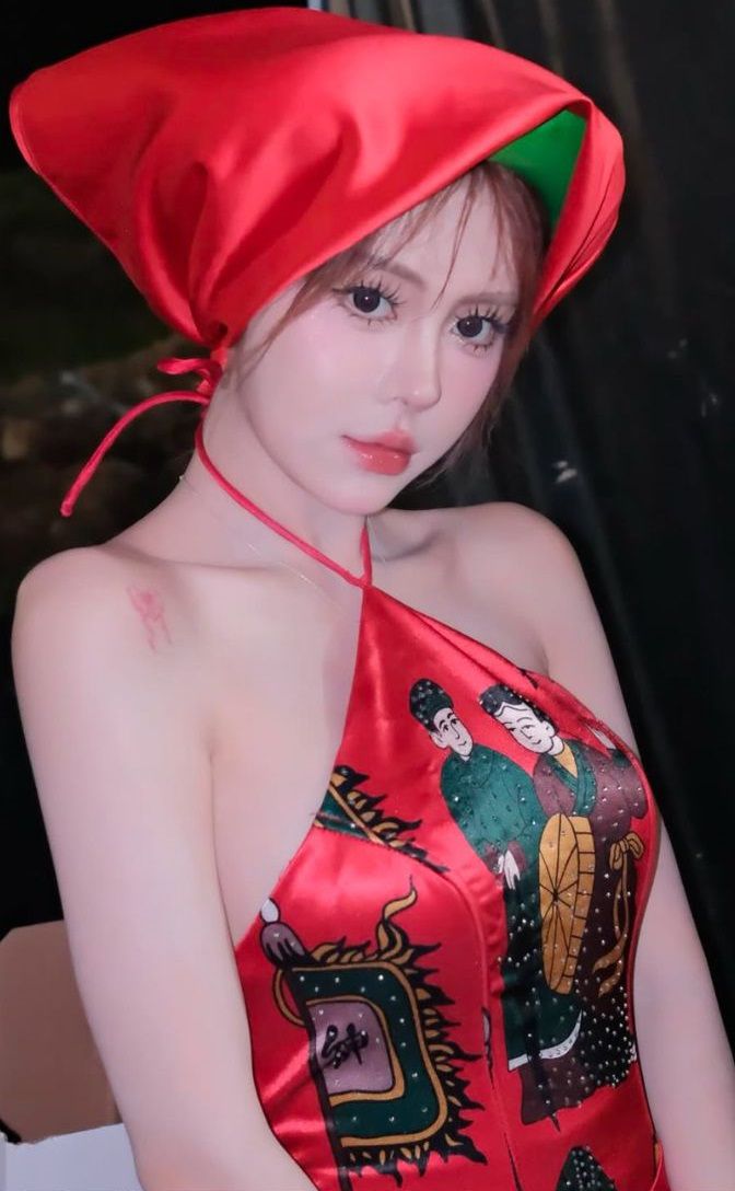 Gái xinh tiktok nét ngọc nữ