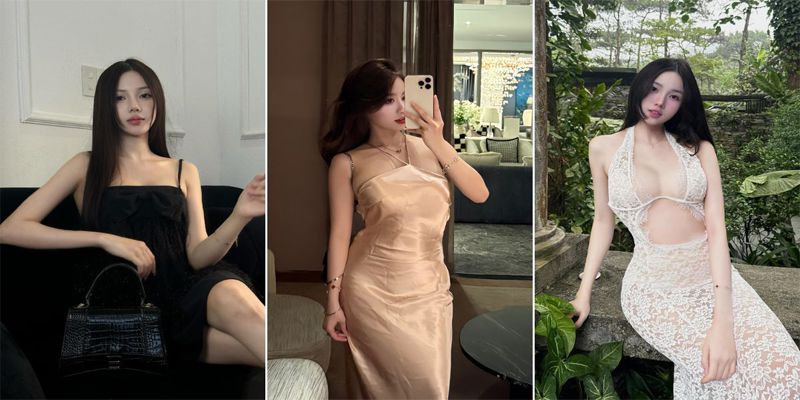 Top gái xinh tiktok Việt Nam mặc váy cực cuốn hút 1 Top gái xinh tiktok Việt Nam mặc váy cực cuốn hút