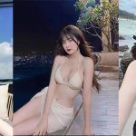 ảnh gái xinh trung quốc mặc bikini