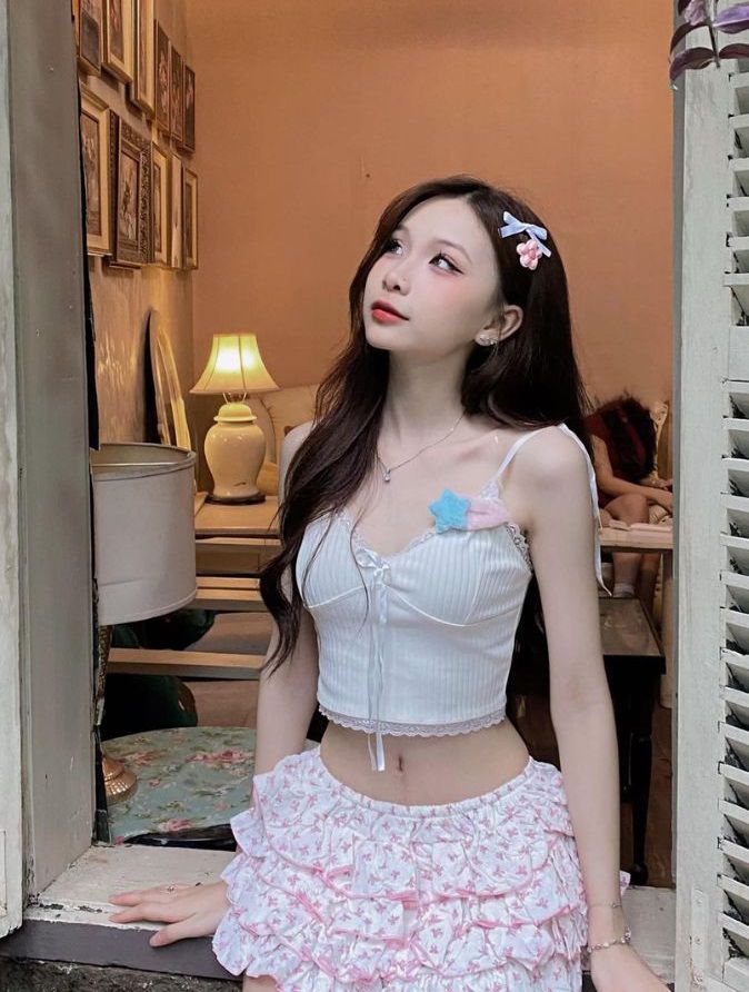 ảnh gái xinh trung quốc mặc bikini-4