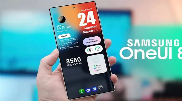 Samsung Galaxy S25 cập nhật bảo mật và giao diện mới cho One UI 8