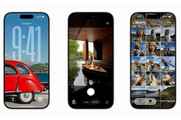 Camera: Giao diện được sắp xếp gọn gàng, tách biệt rõ ràng giữa chế độ Chụp ảnh và Video