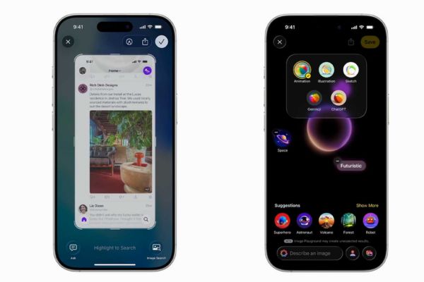 Visual Intelligence iOS 26 Apple