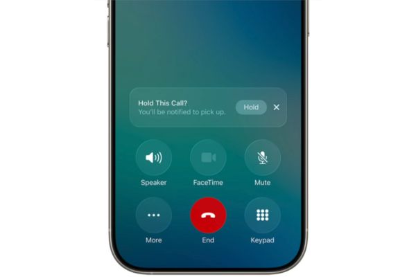 Cải Ttiến ứng dụng điện thoại & Tin nhắn iOS 26 Apple