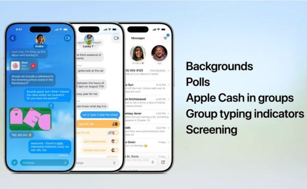 Các tính năng nổi bật khác của iOS 26 Apple