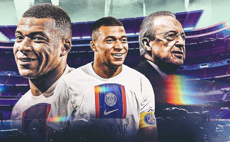 Câu chuyện về Mbappe: Cuộc tái ngộ định mệnh