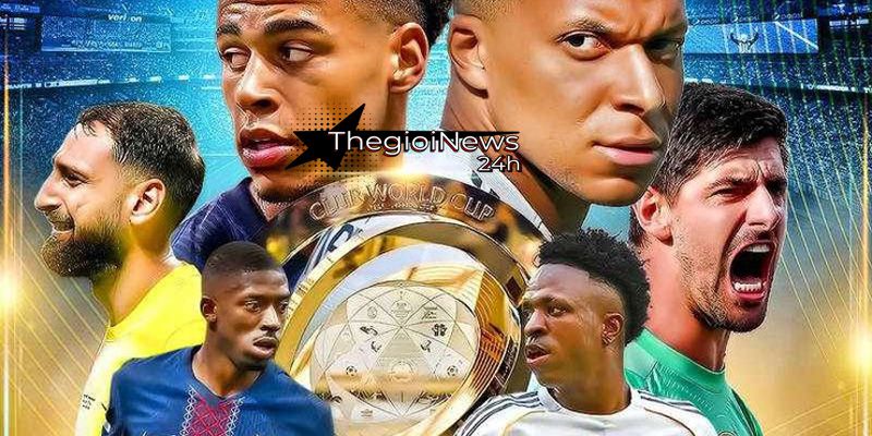 Đại chiến PSG vs Real Madrid tại FIFA Club World Cup: Khi phong độ gặp đẳng cấp 1 Đại chiến PSG vs Real Madrid tại FIFA Club World Cup: Khi phong độ gặp đẳng cấp