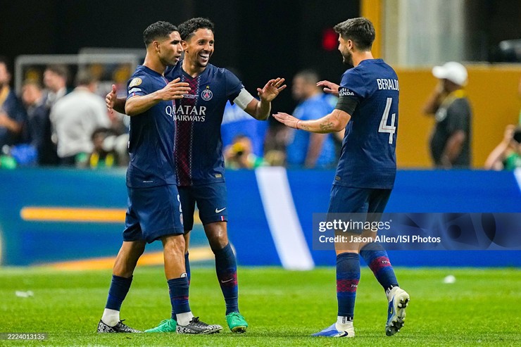PSG: Đỉnh cao phong độ nhưng vẫn còn "Vết Gợn"