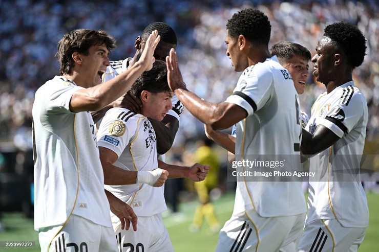 Real Madrid: Đẳng cấp vĩnh cửu và sự điềm tĩnh đáng nể